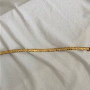 Snake bracelet . Heavy and it’s 10 kt.